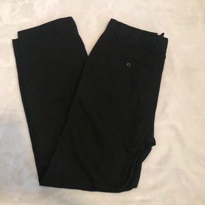 Men’s black dress pants